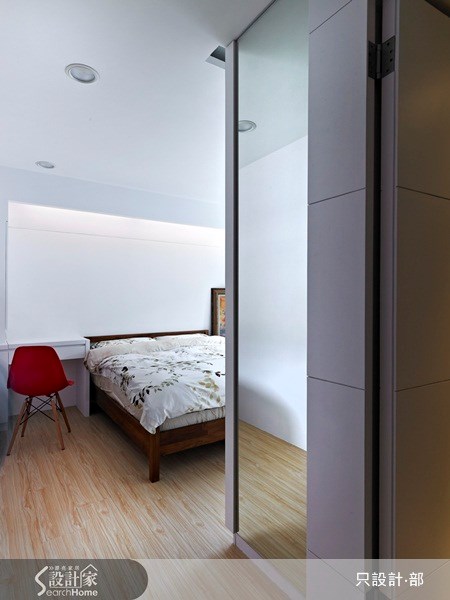 25坪中古屋(5~15年)＿北歐風案例圖片＿只設計‧部＿只設計_04之21