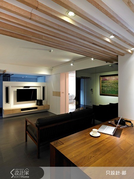 25坪中古屋(5~15年)＿北歐風案例圖片＿只設計‧部＿只設計_04之11