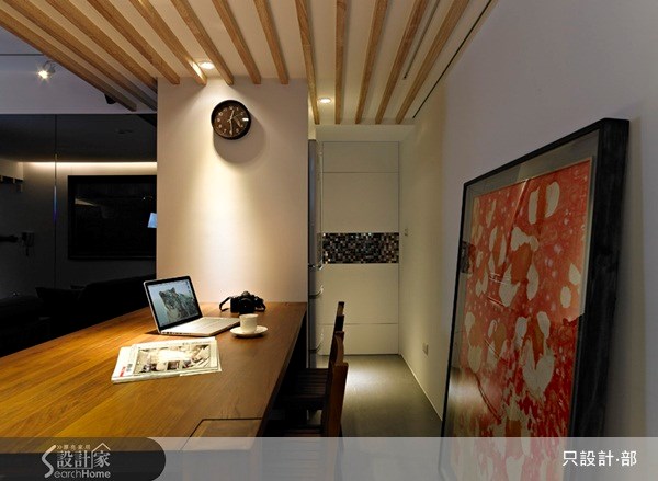 25坪中古屋(5~15年)＿北歐風案例圖片＿只設計‧部＿只設計_04之13