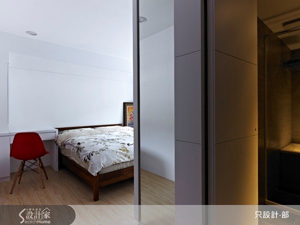 25坪中古屋(5~15年)＿北歐風案例圖片＿只設計‧部＿只設計_04之20