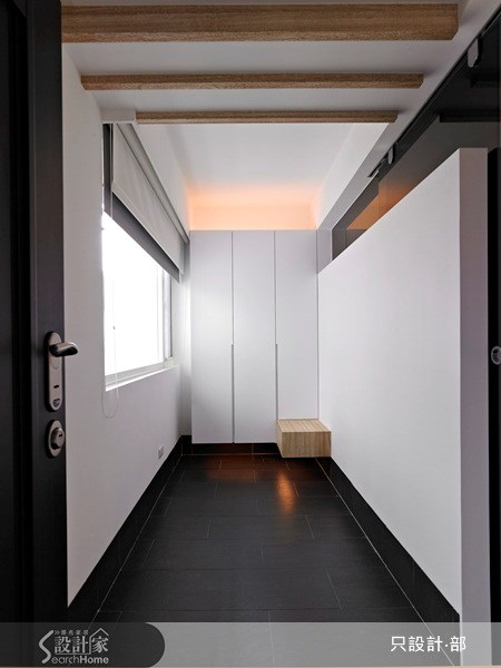 25坪中古屋(5~15年)＿北歐風案例圖片＿只設計‧部＿只設計_04之1