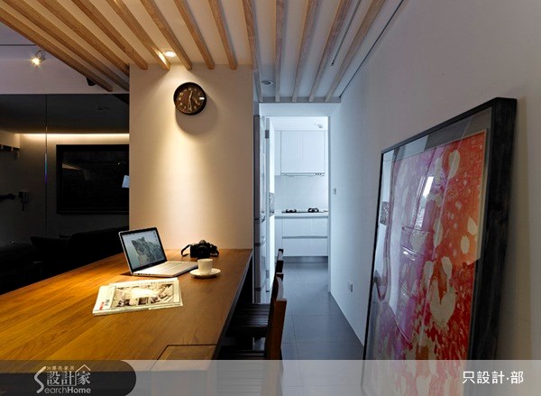 25坪中古屋(5~15年)＿北歐風案例圖片＿只設計‧部＿只設計_04之14