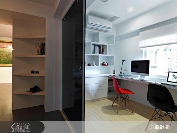 25坪中古屋(5~15年)＿北歐風案例圖片＿只設計‧部＿只設計_04之19