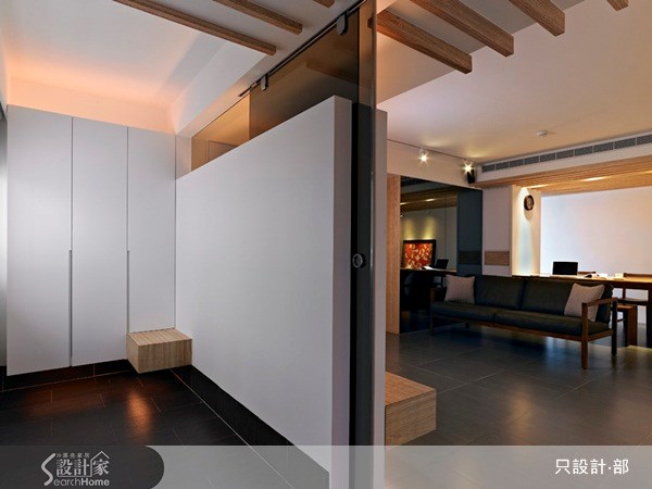 25坪中古屋(5~15年)＿北歐風案例圖片＿只設計‧部＿只設計_04之2