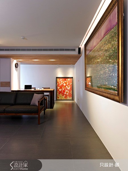 25坪中古屋(5~15年)＿北歐風案例圖片＿只設計‧部＿只設計_04之6