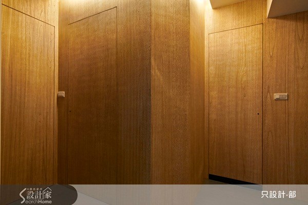 25坪中古屋(5~15年)＿北歐風案例圖片＿只設計‧部＿只設計_04之24