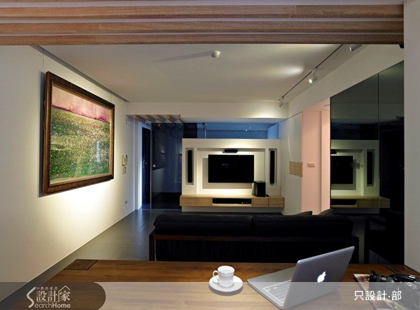 25坪中古屋(5~15年)＿北歐風案例圖片＿只設計‧部＿只設計_04之10