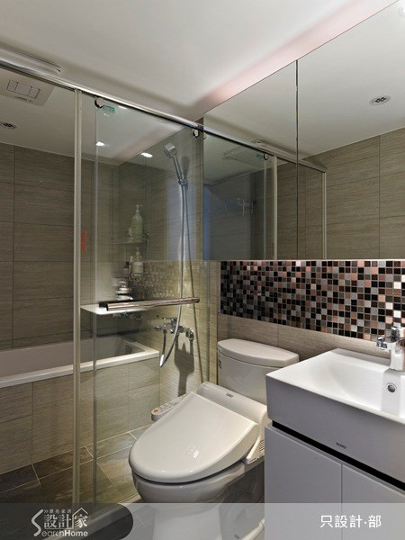 25坪中古屋(5~15年)＿北歐風案例圖片＿只設計‧部＿只設計_04之27