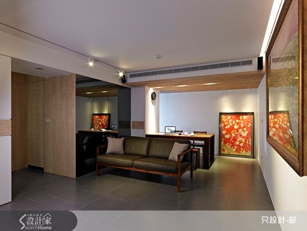 25坪中古屋(5~15年)＿北歐風案例圖片＿只設計‧部＿只設計_04之4