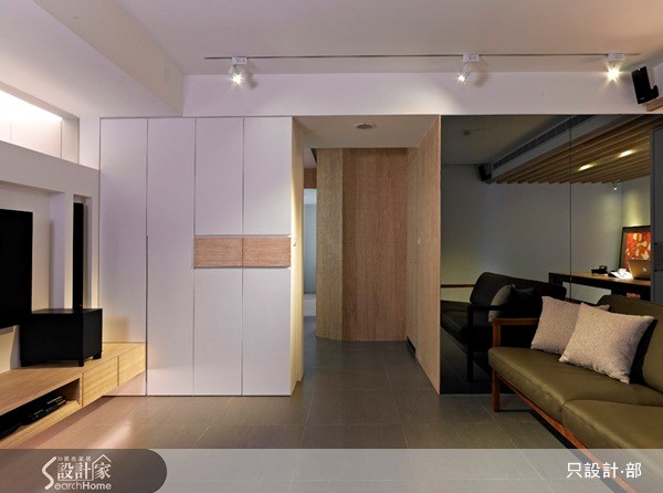 25坪中古屋(5~15年)＿北歐風案例圖片＿只設計‧部＿只設計_04之3