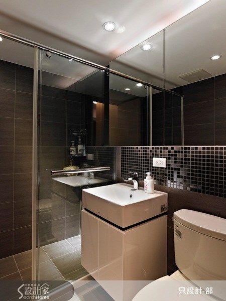 25坪中古屋(5~15年)＿北歐風案例圖片＿只設計‧部＿只設計_04之836