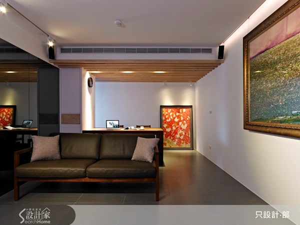 25坪中古屋(5~15年)＿北歐風案例圖片＿只設計‧部＿只設計_04之5