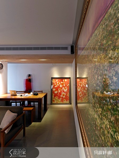 25坪中古屋(5~15年)＿北歐風案例圖片＿只設計‧部＿只設計_04之8