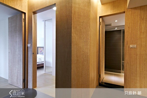 25坪中古屋(5~15年)＿北歐風案例圖片＿只設計‧部＿只設計_04之25