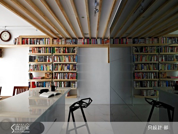22坪老屋(16~30年)＿混搭風案例圖片＿只設計‧部＿只設計_05之14
