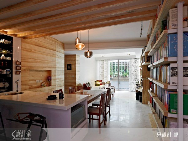 22坪老屋(16~30年)＿混搭風案例圖片＿只設計‧部＿只設計_05之3