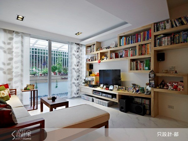 22坪老屋(16~30年)＿混搭風案例圖片＿只設計‧部＿只設計_05之12