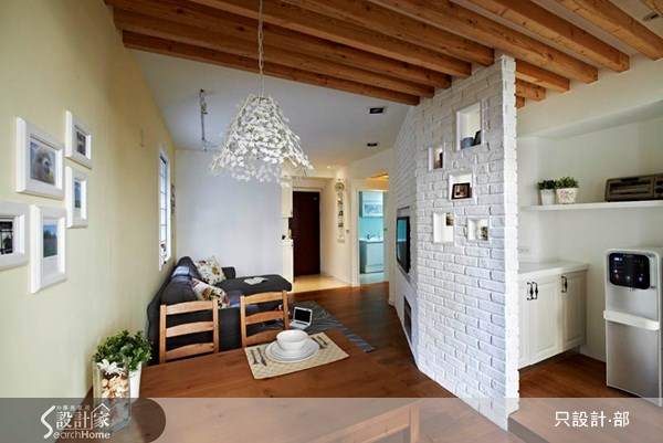 16坪新成屋(5年以下)＿鄉村風案例圖片＿只設計‧部＿只設計_06之13