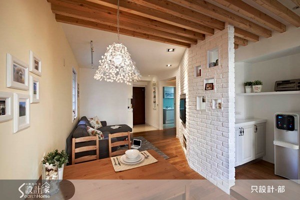16坪新成屋(5年以下)＿鄉村風案例圖片＿只設計‧部＿只設計_06之14