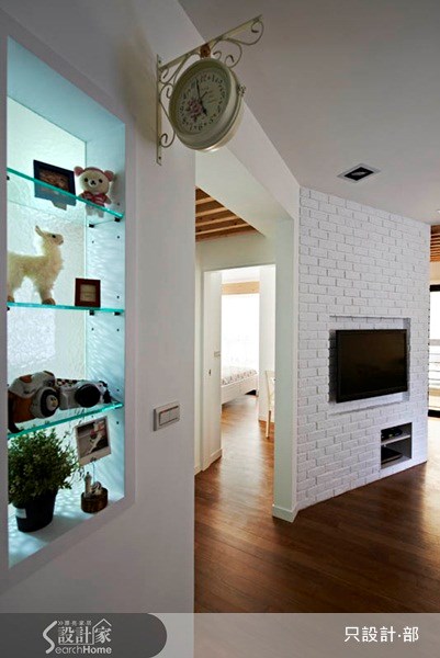 16坪新成屋(5年以下)＿鄉村風案例圖片＿只設計‧部＿只設計_06之23