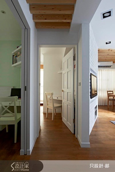 16坪新成屋(5年以下)＿鄉村風案例圖片＿只設計‧部＿只設計_06之22