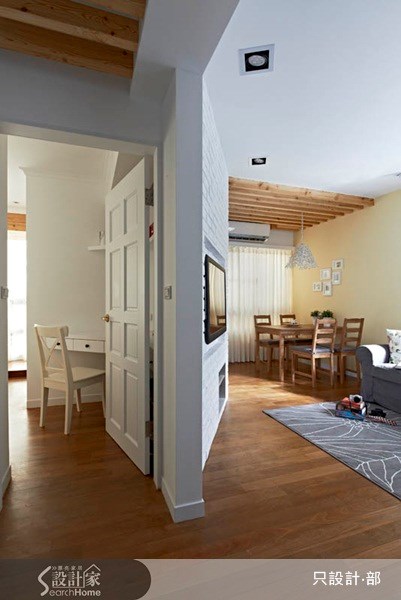 16坪新成屋(5年以下)＿鄉村風案例圖片＿只設計‧部＿只設計_06之19