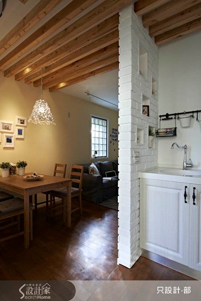 16坪新成屋(5年以下)＿鄉村風案例圖片＿只設計‧部＿只設計_06之15