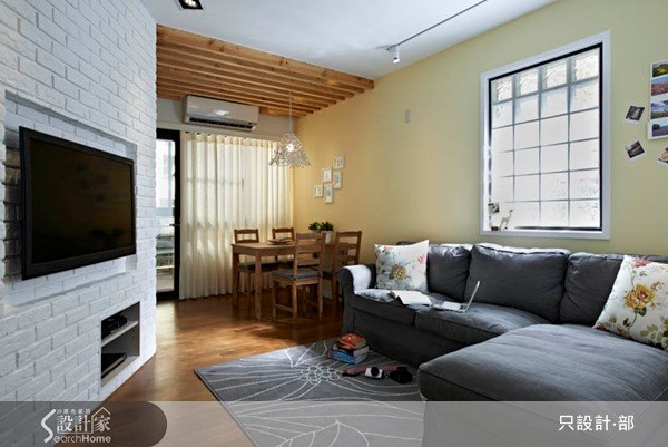 16坪新成屋(5年以下)＿鄉村風案例圖片＿只設計‧部＿只設計_06之2