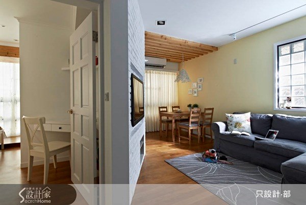 16坪新成屋(5年以下)＿鄉村風案例圖片＿只設計‧部＿只設計_06之18