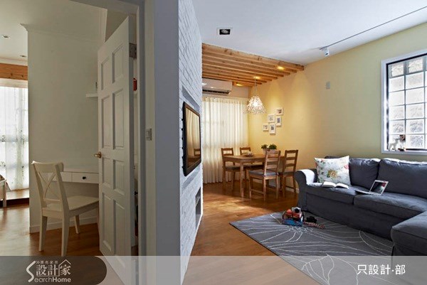 16坪新成屋(5年以下)＿鄉村風案例圖片＿只設計‧部＿只設計_06之20