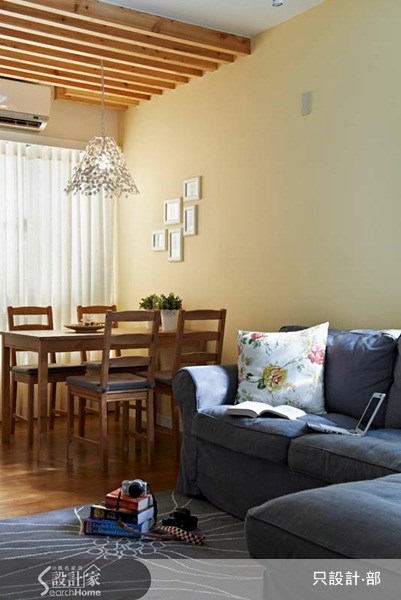 16坪新成屋(5年以下)＿鄉村風案例圖片＿只設計‧部＿只設計_06之7