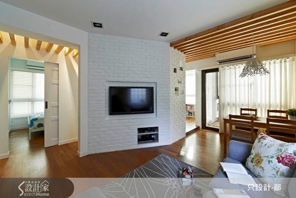16坪新成屋(5年以下)＿鄉村風案例圖片＿只設計‧部＿只設計_06之11