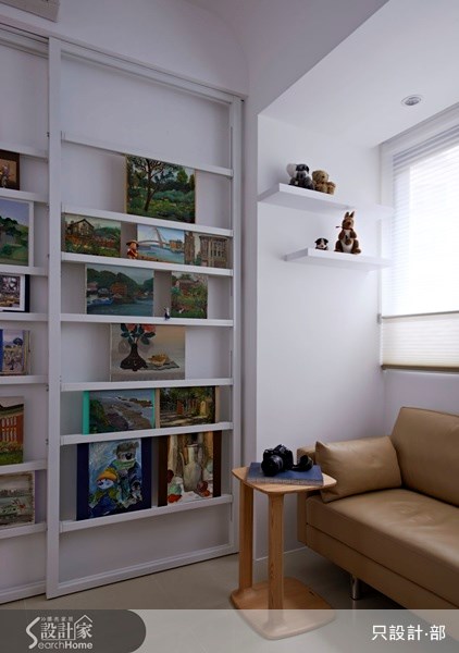 15坪新成屋(5年以下)＿簡約風案例圖片＿只設計‧部＿只設計_07之17