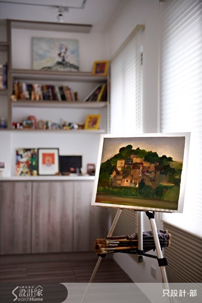 15坪新成屋(5年以下)＿簡約風案例圖片＿只設計‧部＿只設計_07之31