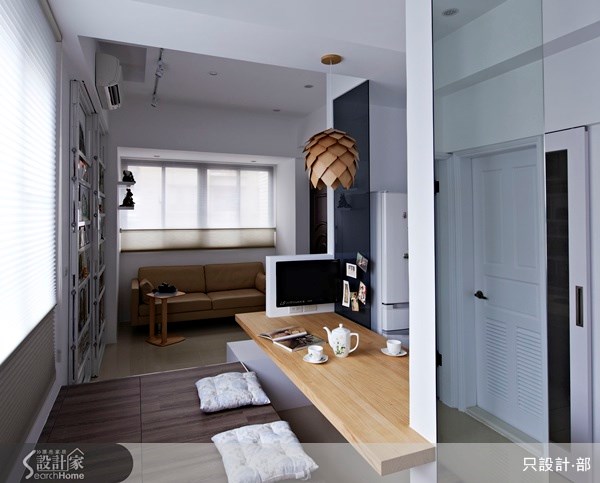 15坪新成屋(5年以下)＿簡約風案例圖片＿只設計‧部＿只設計_07之38