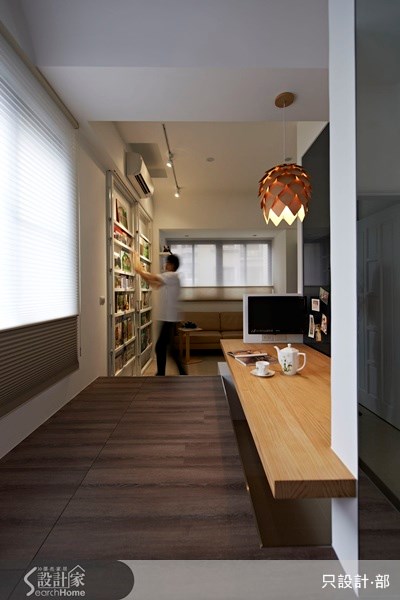 15坪新成屋(5年以下)＿簡約風案例圖片＿只設計‧部＿只設計_07之39