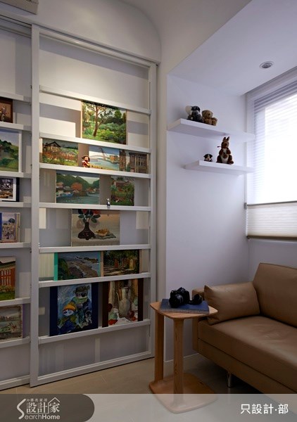 15坪新成屋(5年以下)＿簡約風案例圖片＿只設計‧部＿只設計_07之16