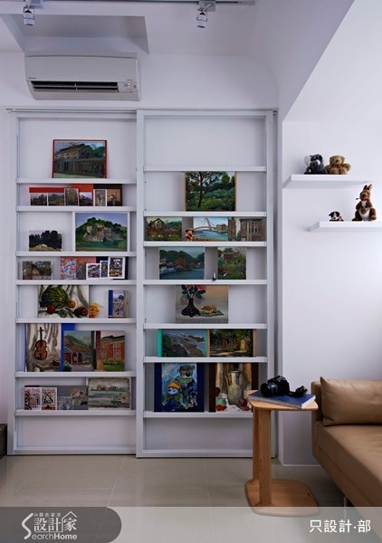 15坪新成屋(5年以下)＿簡約風案例圖片＿只設計‧部＿只設計_07之18