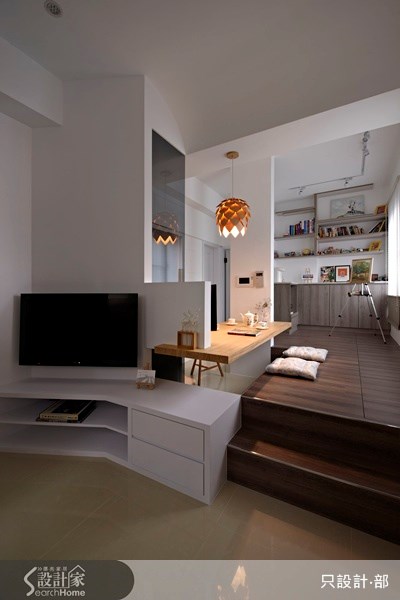 15坪新成屋(5年以下)＿簡約風案例圖片＿只設計‧部＿只設計_07之23