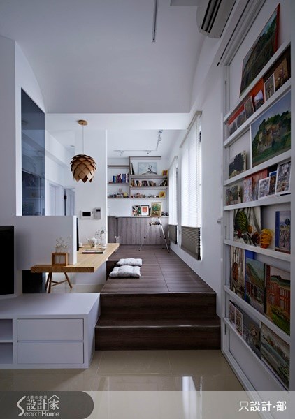 15坪新成屋(5年以下)＿簡約風案例圖片＿只設計‧部＿只設計_07之25