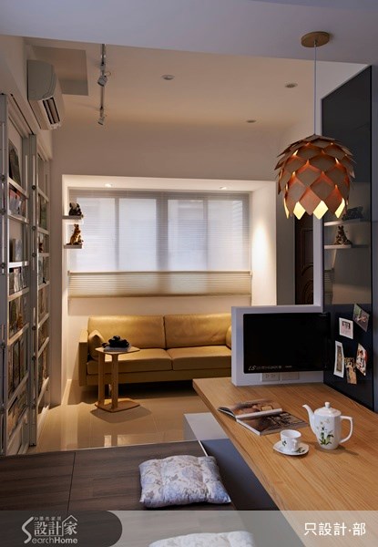 15坪新成屋(5年以下)＿簡約風案例圖片＿只設計‧部＿只設計_07之34