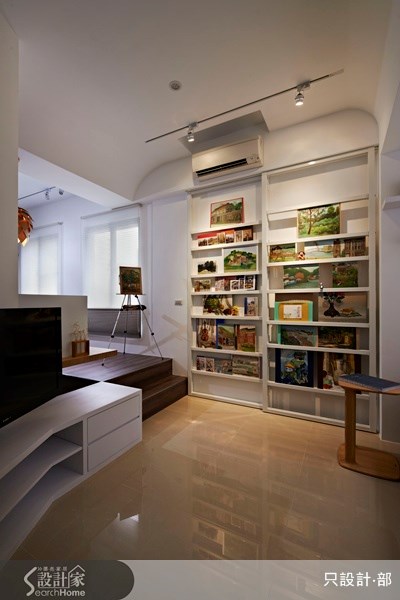 15坪新成屋(5年以下)＿簡約風案例圖片＿只設計‧部＿只設計_07之13