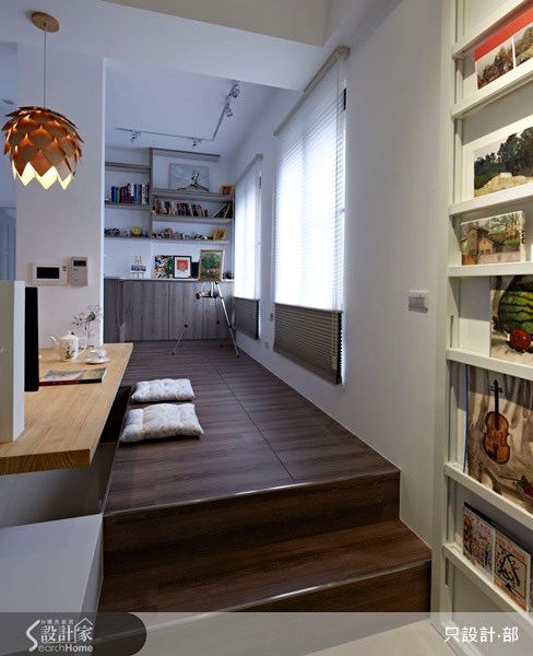 15坪新成屋(5年以下)＿簡約風案例圖片＿只設計‧部＿只設計_07之30
