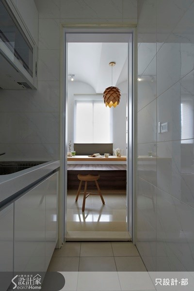15坪新成屋(5年以下)＿簡約風案例圖片＿只設計‧部＿只設計_07之8