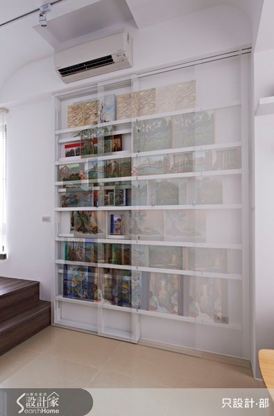 15坪新成屋(5年以下)＿簡約風案例圖片＿只設計‧部＿只設計_07之4