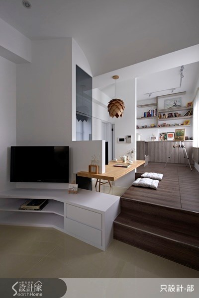 15坪新成屋(5年以下)＿簡約風案例圖片＿只設計‧部＿只設計_07之22