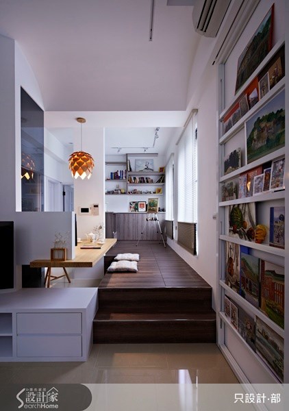 15坪新成屋(5年以下)＿簡約風案例圖片＿只設計‧部＿只設計_07之21