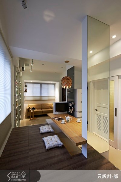 15坪新成屋(5年以下)＿簡約風案例圖片＿只設計‧部＿只設計_07之35