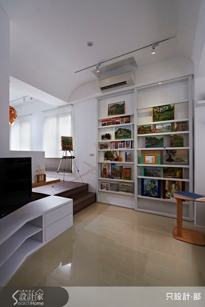 15坪新成屋(5年以下)＿簡約風案例圖片＿只設計‧部＿只設計_07之14