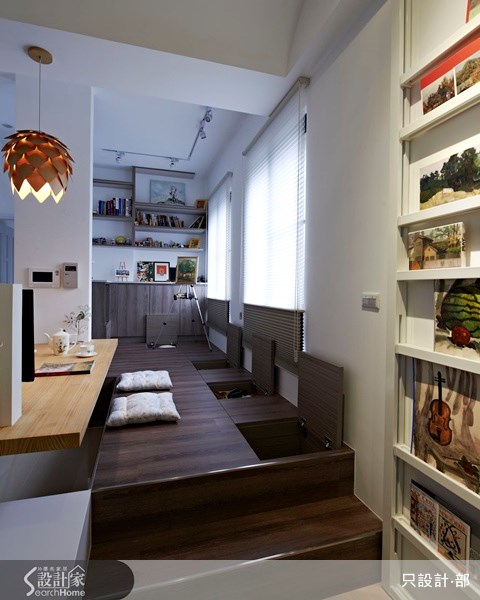 15坪新成屋(5年以下)＿簡約風案例圖片＿只設計‧部＿只設計_07之29